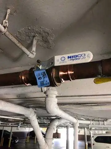 Copper pipe repair and valve work for Gas Leak Detection in Billerica