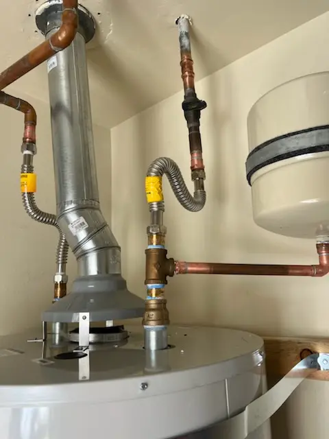 Water heater installation and plumbing repair in Billerica